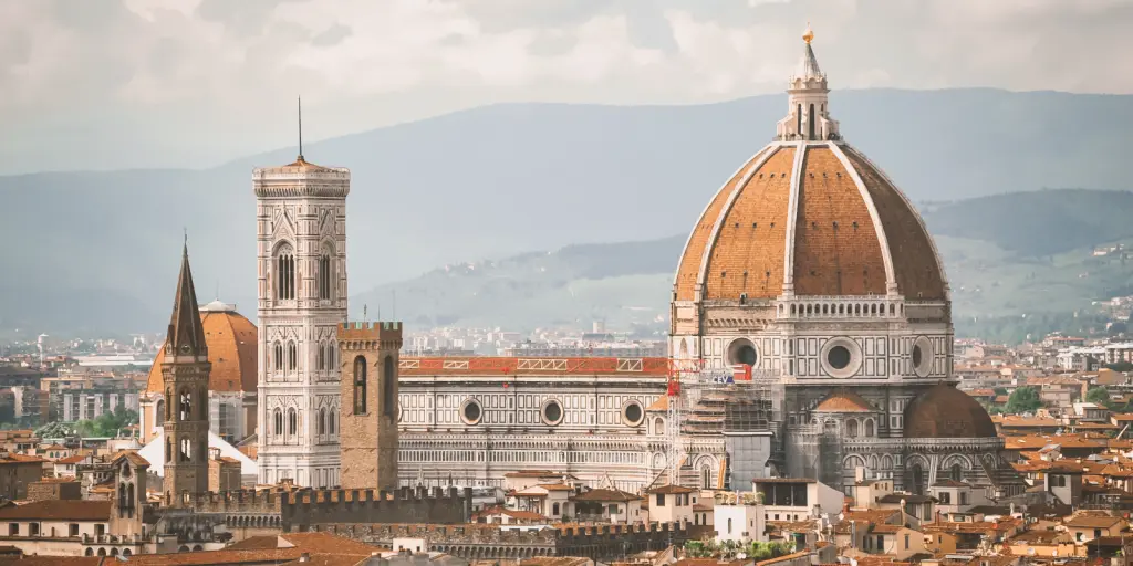 Tuscany viewpoint in Florence
